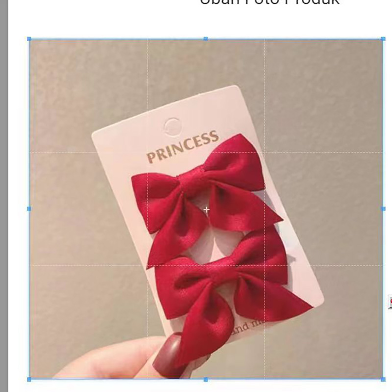The Korean-style bow duck clip is elegant and stylish. The large satin bow headpiece has a spring clip with a high-end feel. The black hair clip at the back of the head is a trendy hair accessory