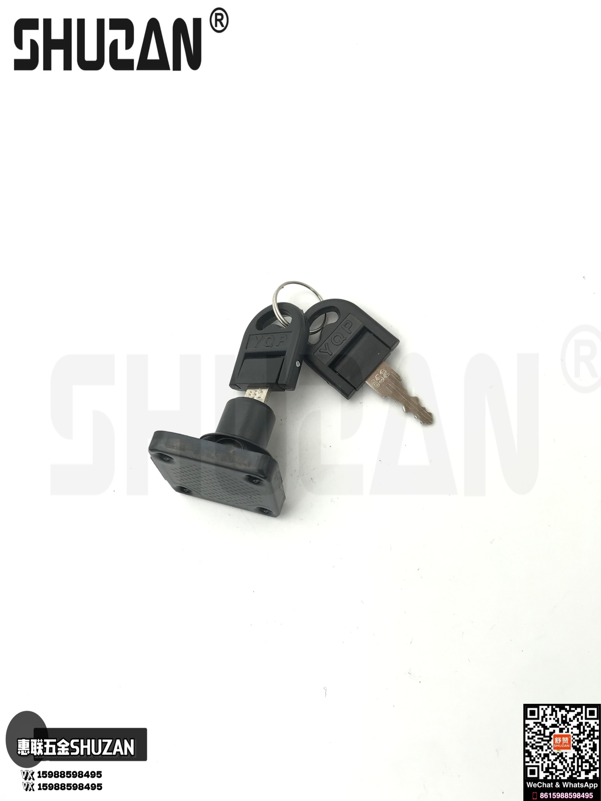Shuzan hardware drawer locks of high-end quality, sturdy and durable. Shuzan drawer locks in various sizes and specifications Item Picture