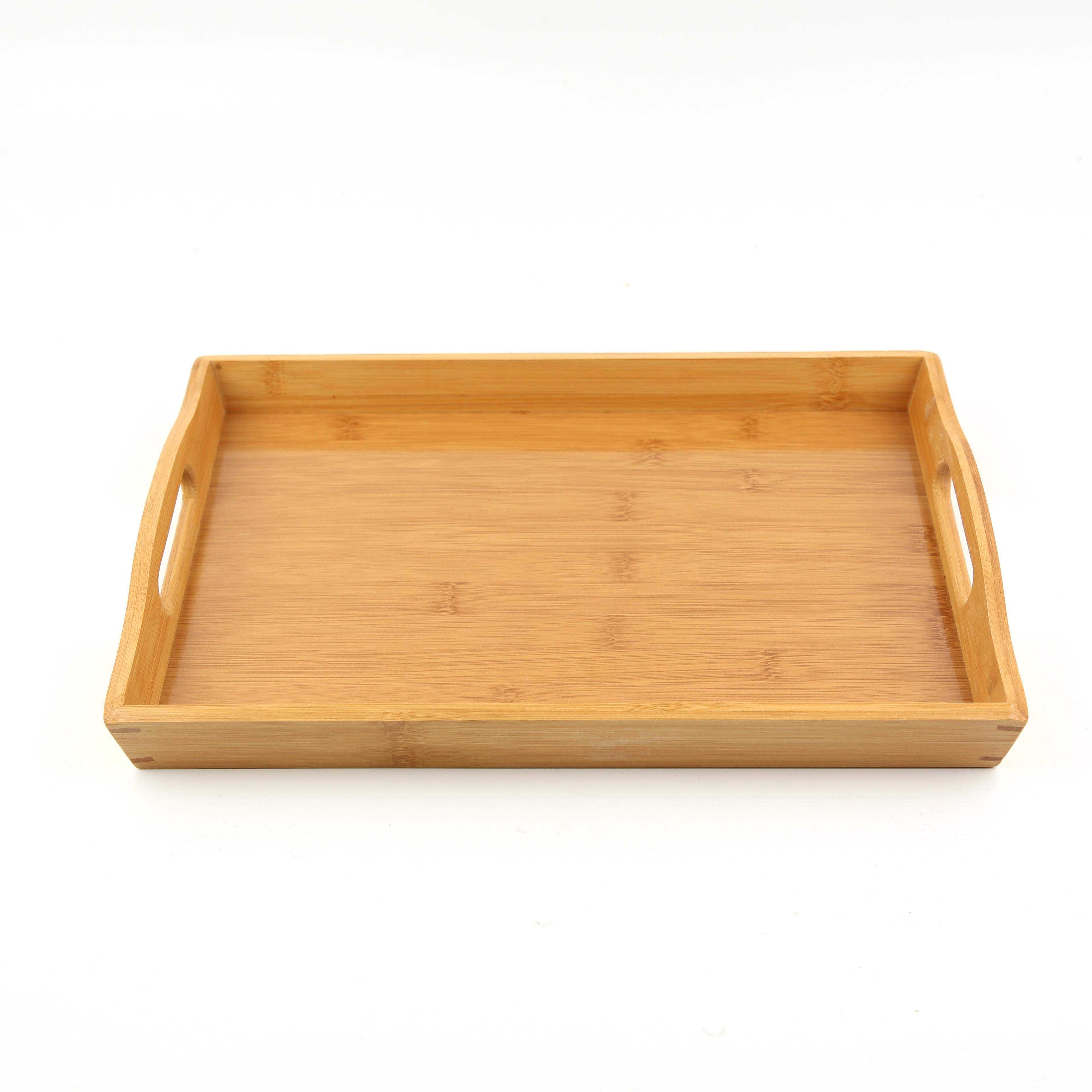 Bamboo rectangular trays of Japanese and Korean style, household daily fruit tableware, tea sets, bamboo plates details Picture