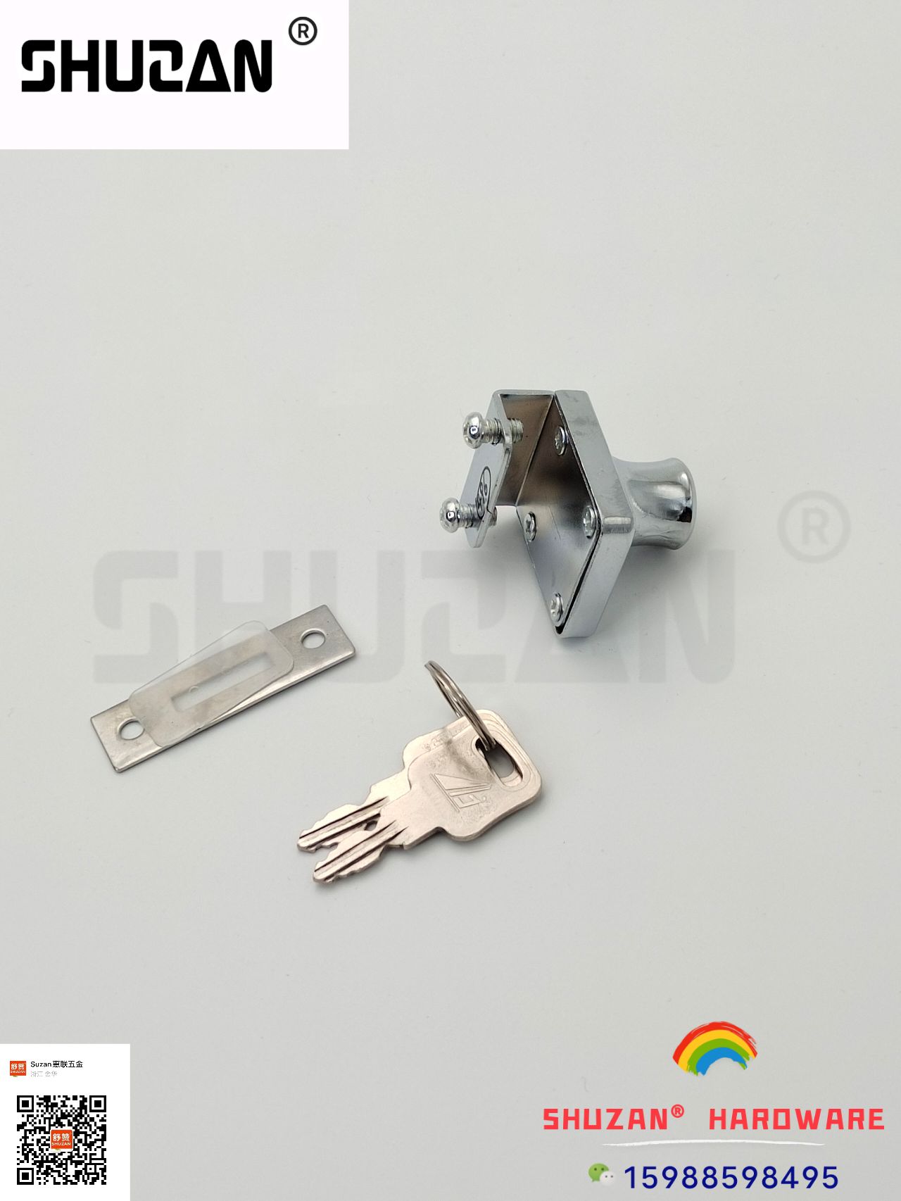 Cerraduras cerraduras de hardware cerraduras de acero inoxidable cerraduras de puertas cerraduras de cajones especificaciones estilos completos muchos juegos de aleación cerraduras de seguridad shuzan Item Picture