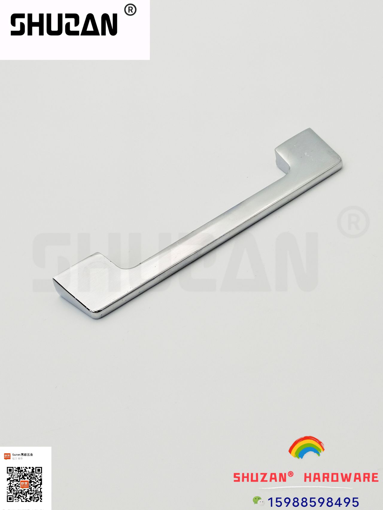 Shuzan handles are of high quality with a silver appearance, smooth to the touch, sturdy and durable. They are exclusively for foreign trade