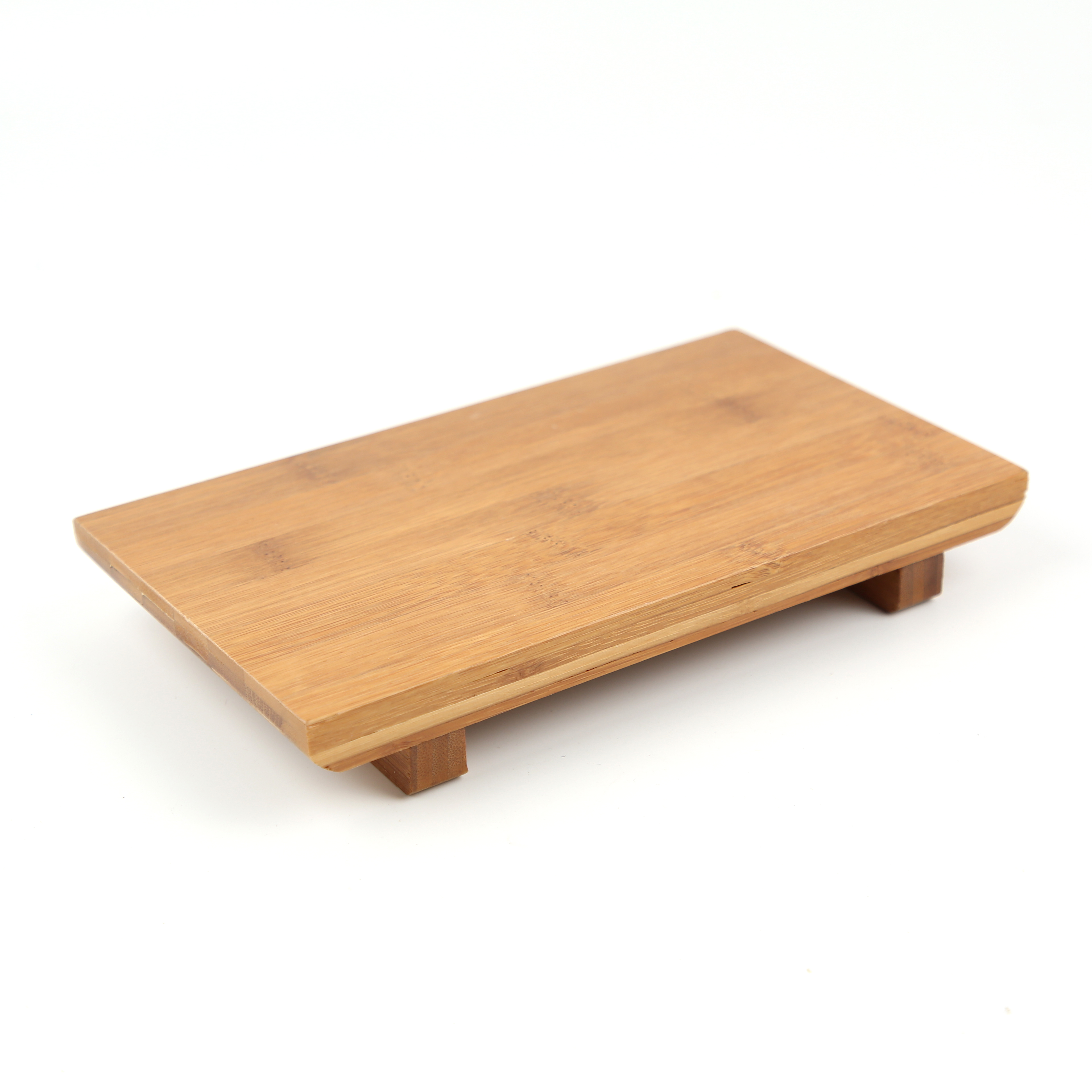【 Jiehao Bamboo and Wood 】 Bamboo/Wood Sushi trays, rectangular sushi benches, sushi tables, wooden benches, Japanese tableware Specification image