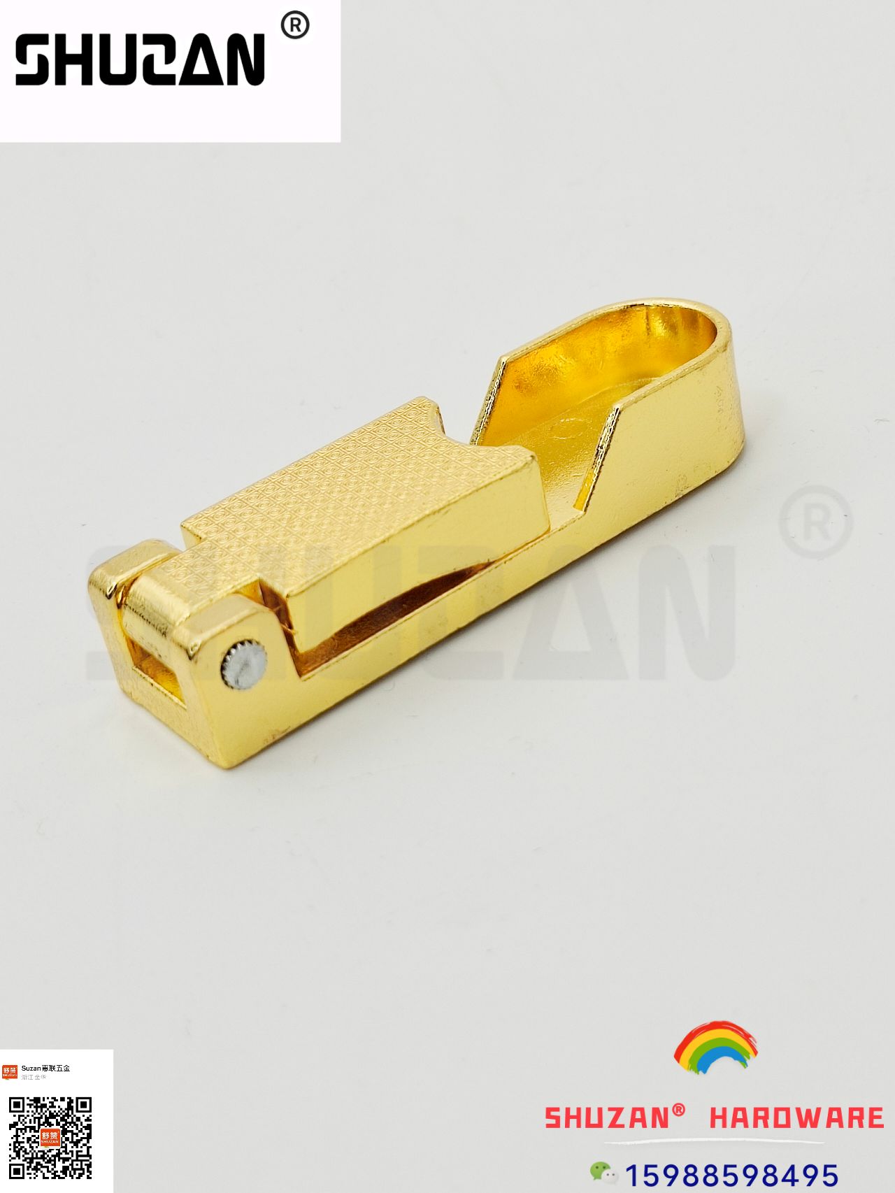 晾衣杆、衣叉实物图