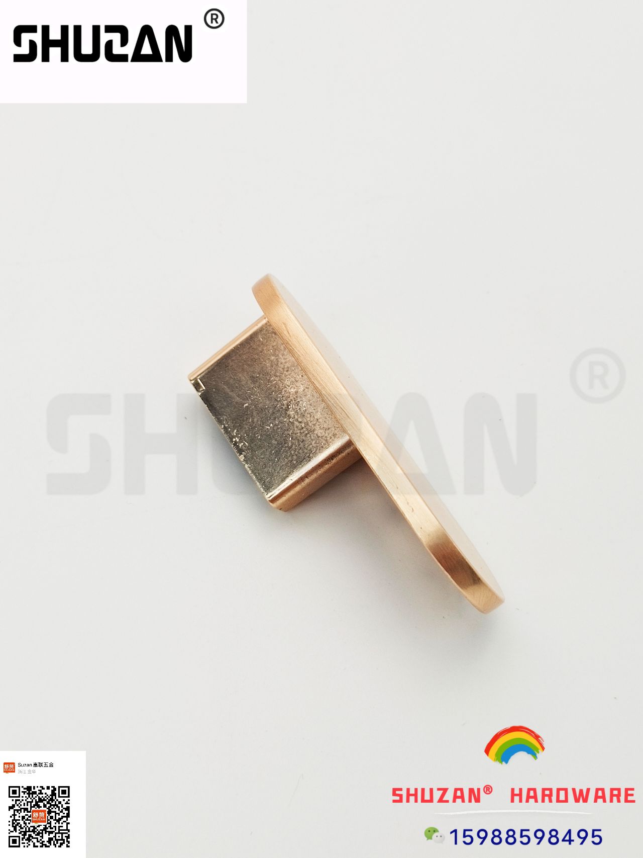 舒赞拉手 高品质 银色外观 手感顺滑 坚固耐用 简约拉手