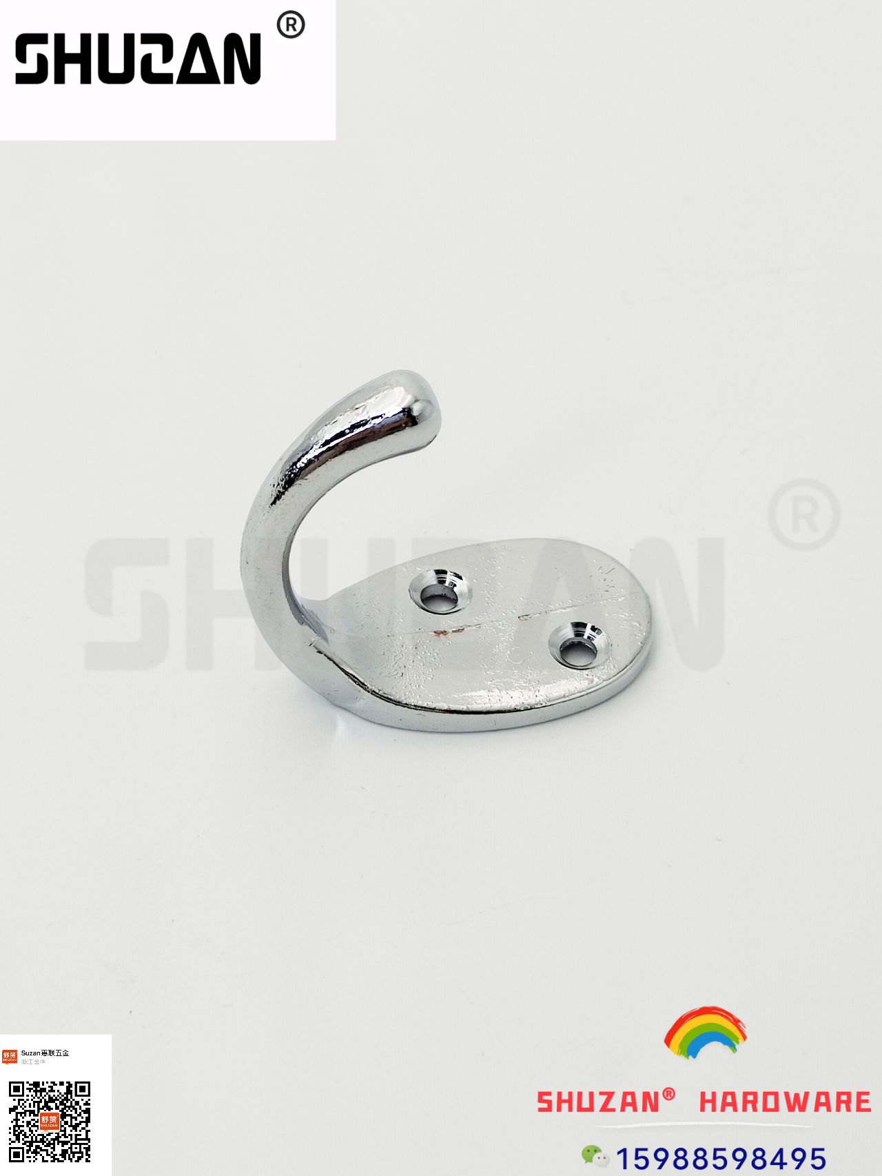 ربط الأشياء خلف بوابات الخطاف في أغطية القبعات، ربط الملابس بالذهب يزيد من سماكها Item Picture