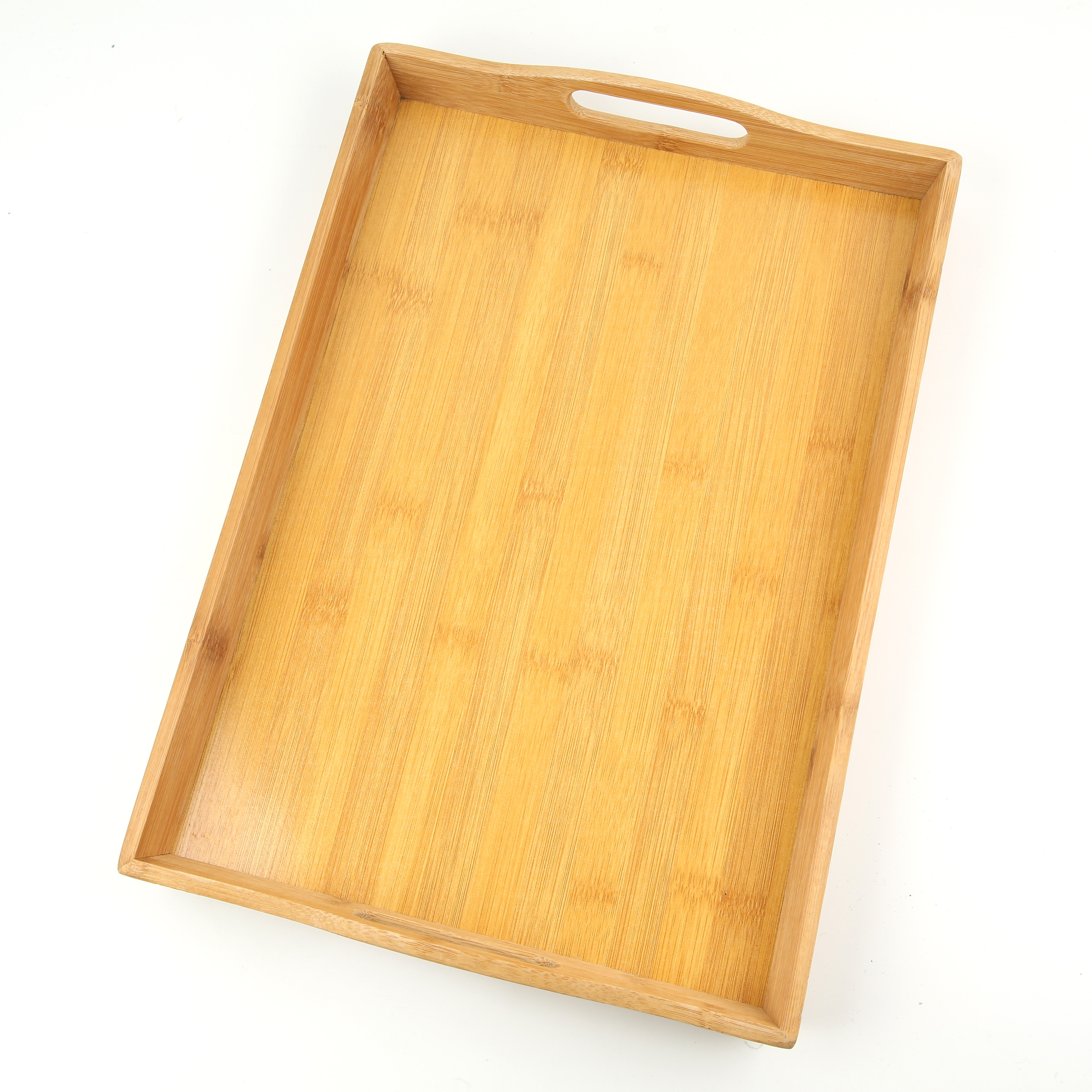Bamboo Japanese-style rectangular tea and fruit trays Application Scenario
