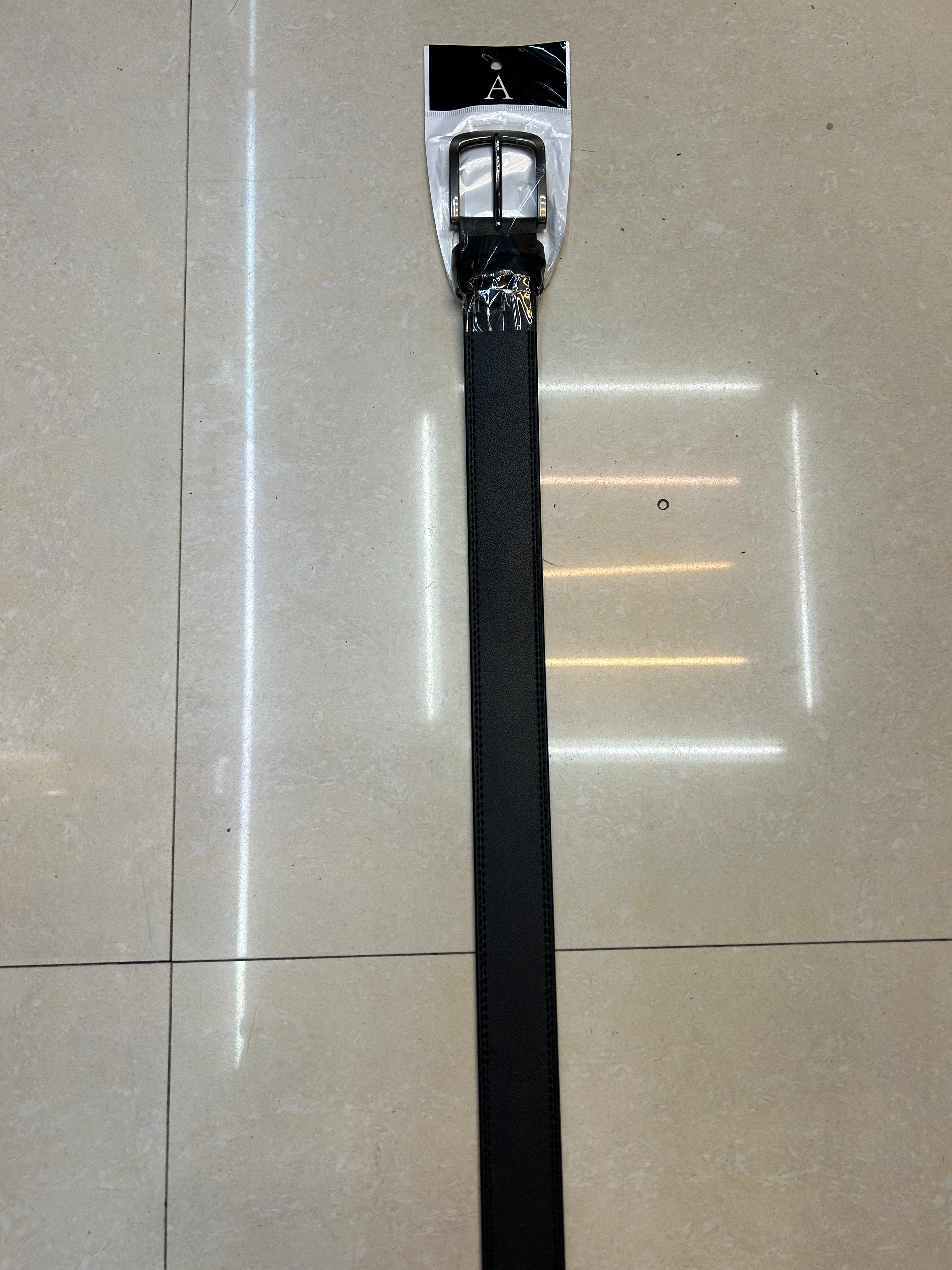 男士针扣皮带男潮韩版百搭简约针扣腰带百搭休闲裤腰带