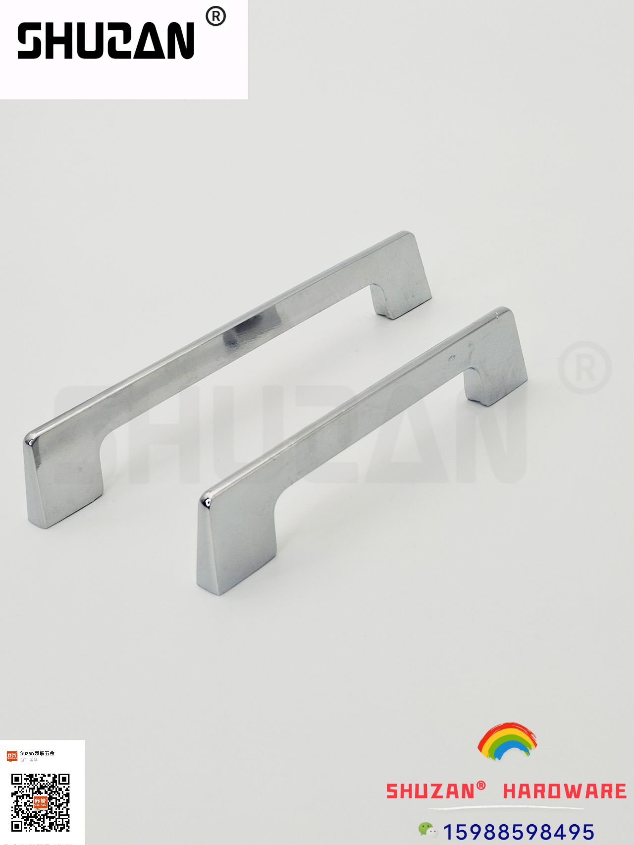 Shuzan handles are of high quality with a silver appearance, smooth to the touch, sturdy and durable. They are exclusively for foreign trade Application Scenario