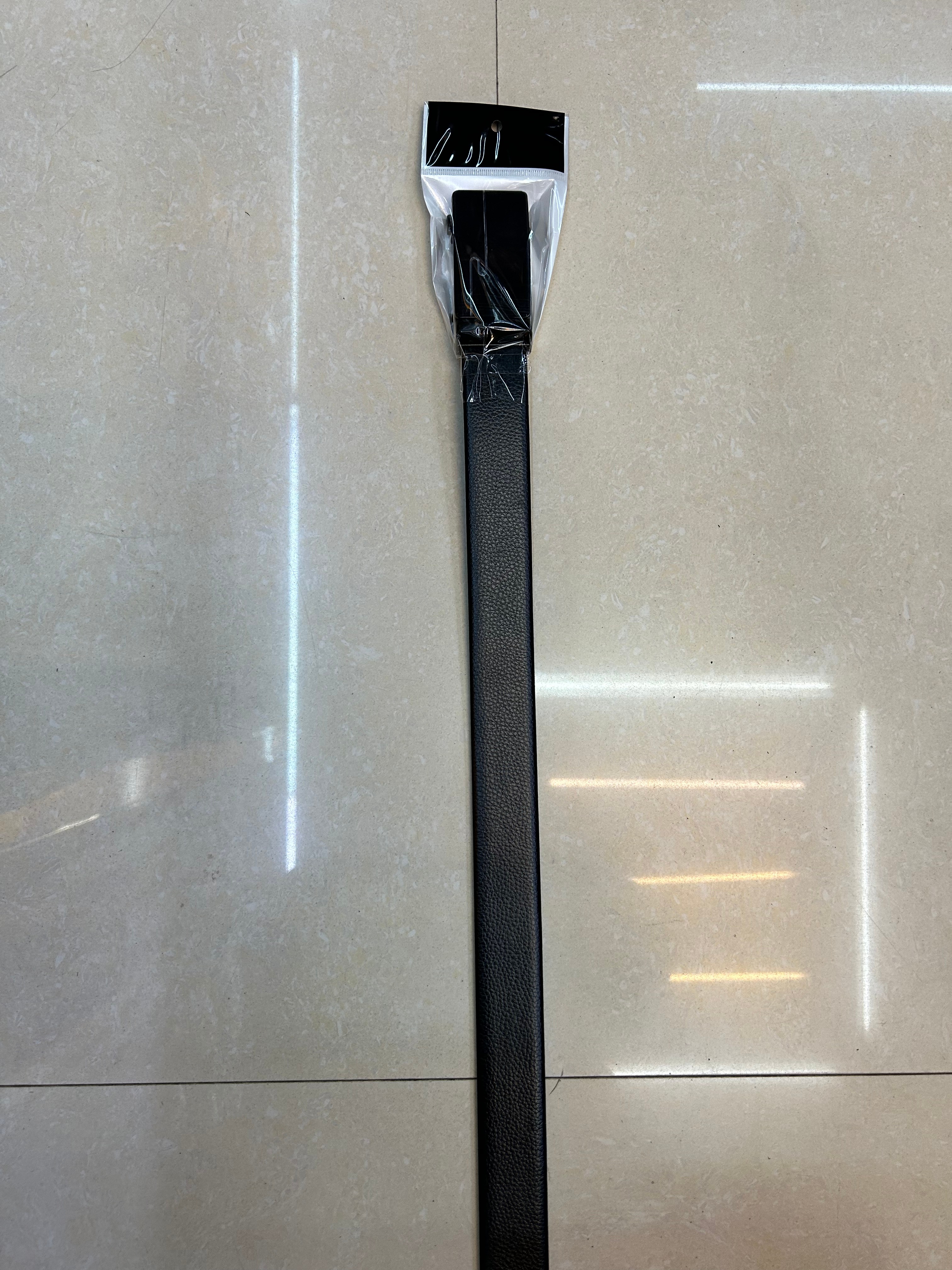 男士自动扣皮带男潮韩版百搭简约腰带百搭休闲裤腰带