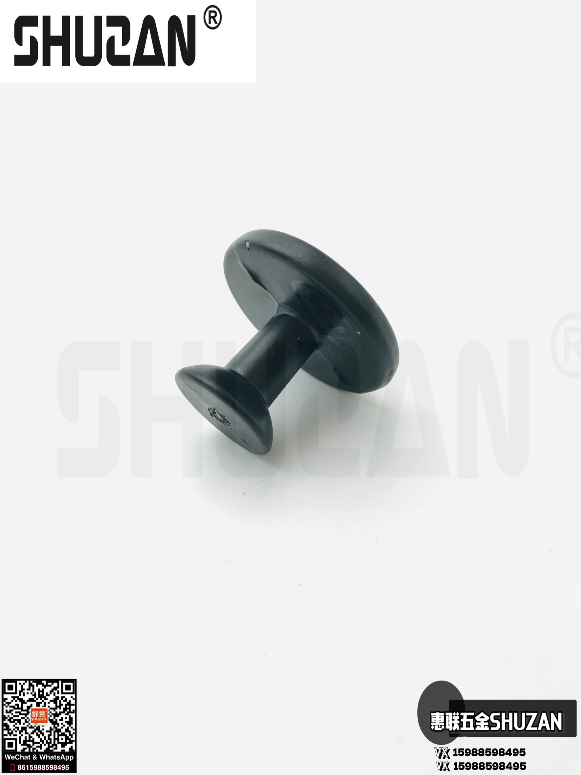 The Shuzan handle features a high-quality black appearance, smooth touch, durability and simplicity details Picture