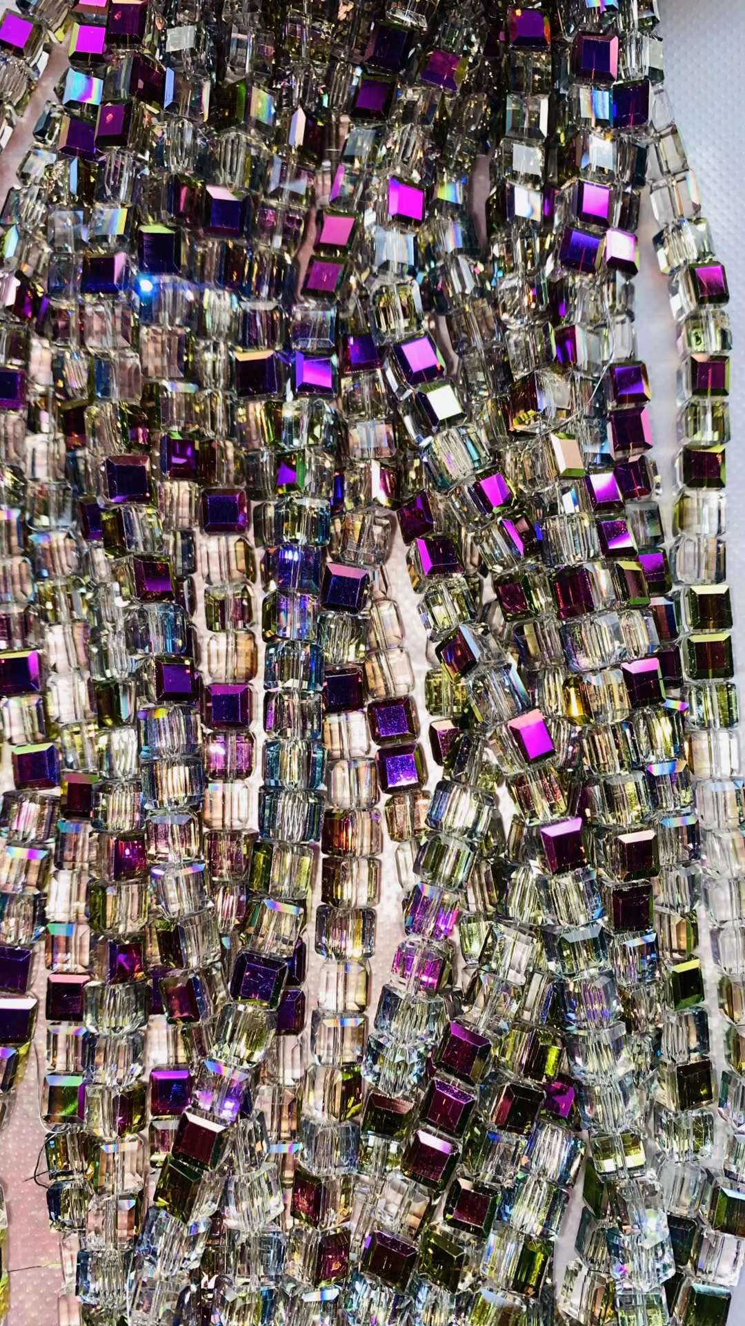 时尚水晶饰品配件diy手机链项链手链配件详情图7