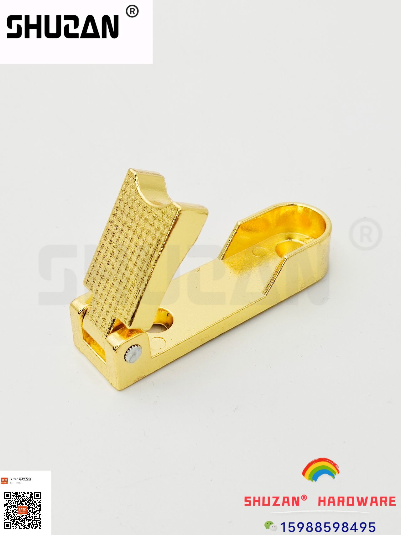 镜托/镜子固定夹/玻璃托细节图