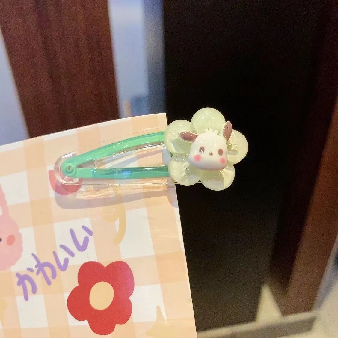 发夹/发饰/头饰白底实物图