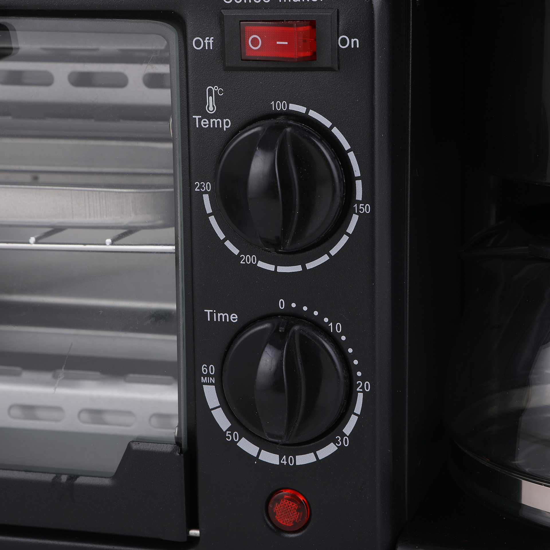 minMAX breakfast machine, home three-in-one coffee machine, oven, toaster, cross-border foreign trade Item Picture