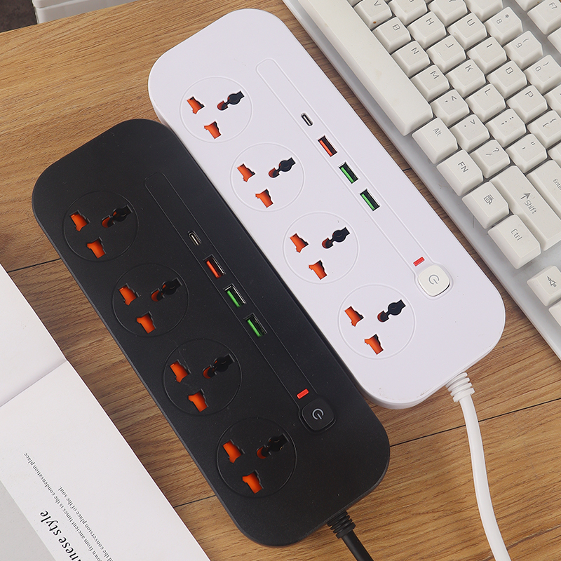 USB插座/出口插座 /外贸排插产品图