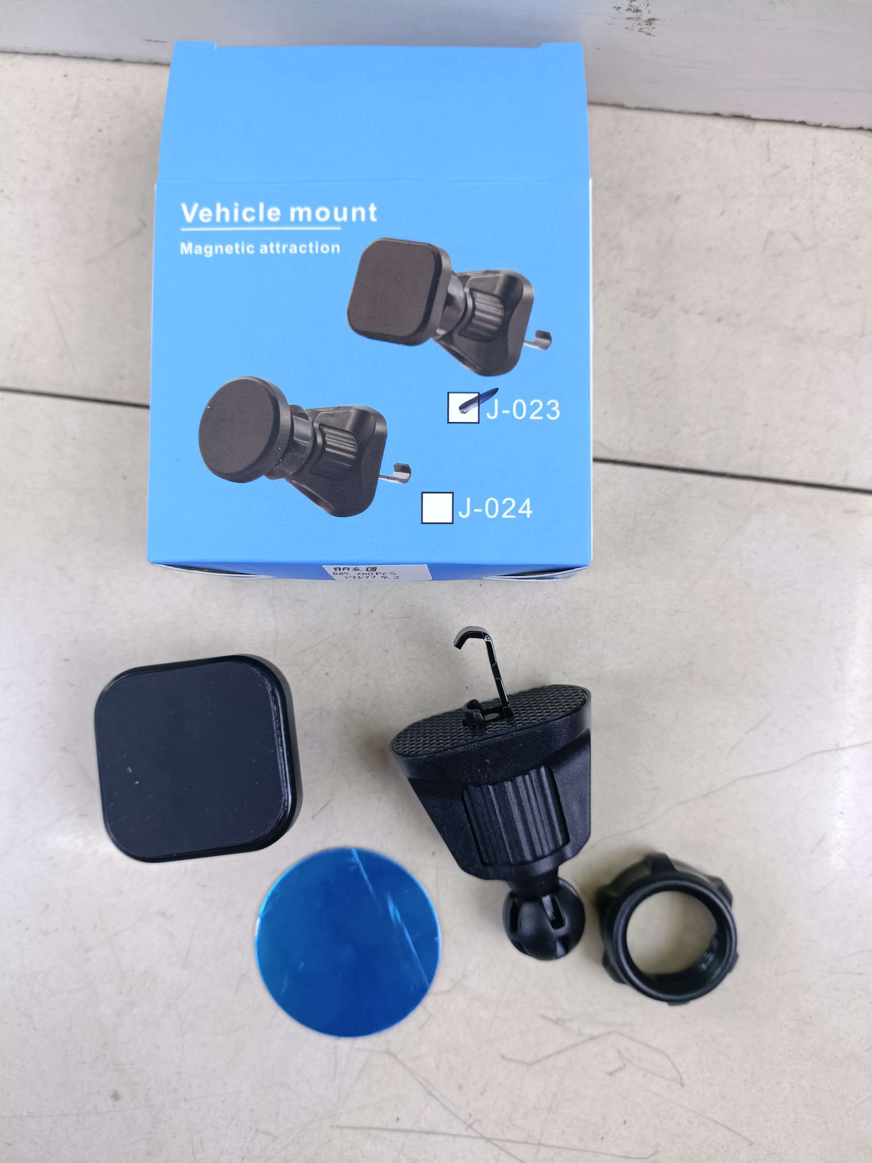 磁吸挂钩出风口支架 车载手机支架 圆形磁吸 方形磁吸详情图9