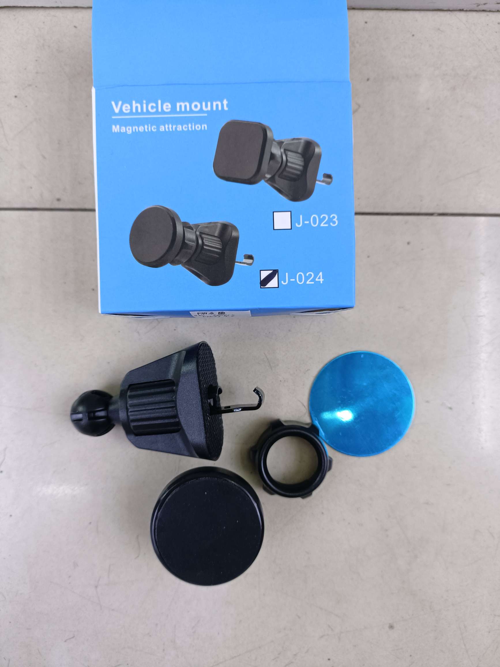 车载手机支架/圆形方形磁吸/磁吸挂钩风口细节图