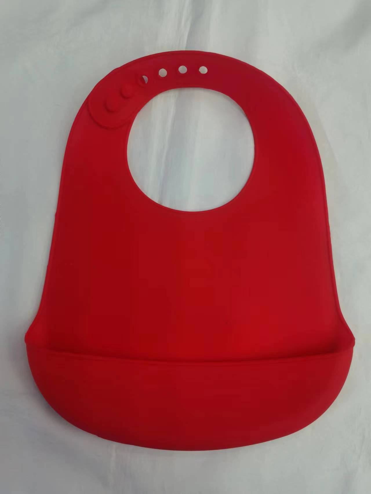 硅胶产品/宝宝围兜/吃饭防脏衣兜细节图