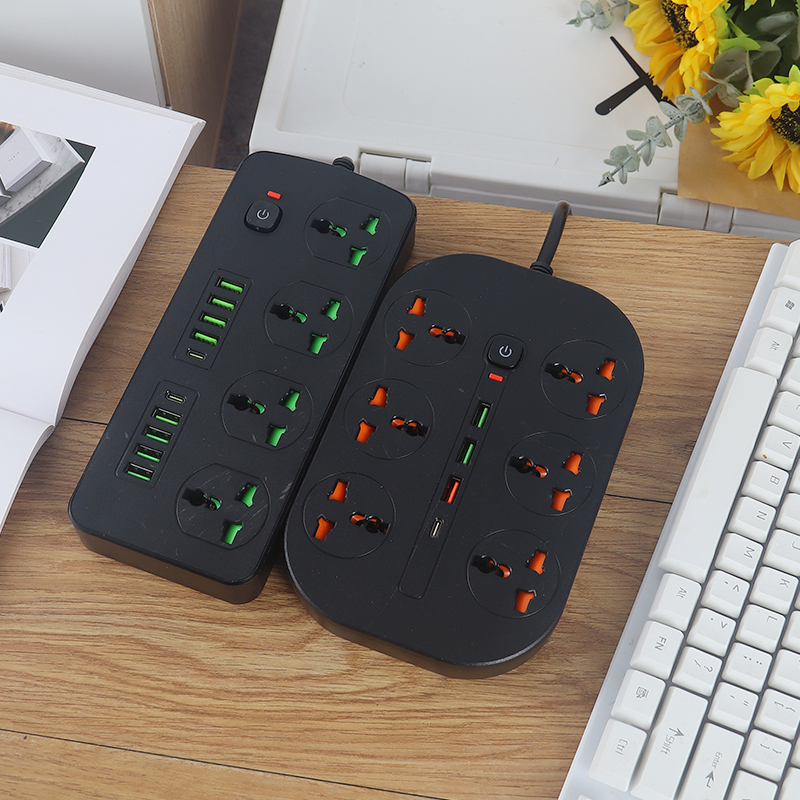 USB插座/出口插座 /外贸排插细节图