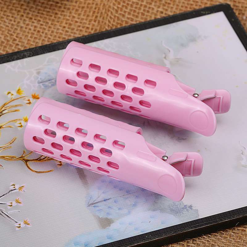 Pinzas para el pelo rizos raíces peludas pinzas flequillas pinzas aire moda fijación pinzas huecas lazy air flequillas belleza ' Item Picture
