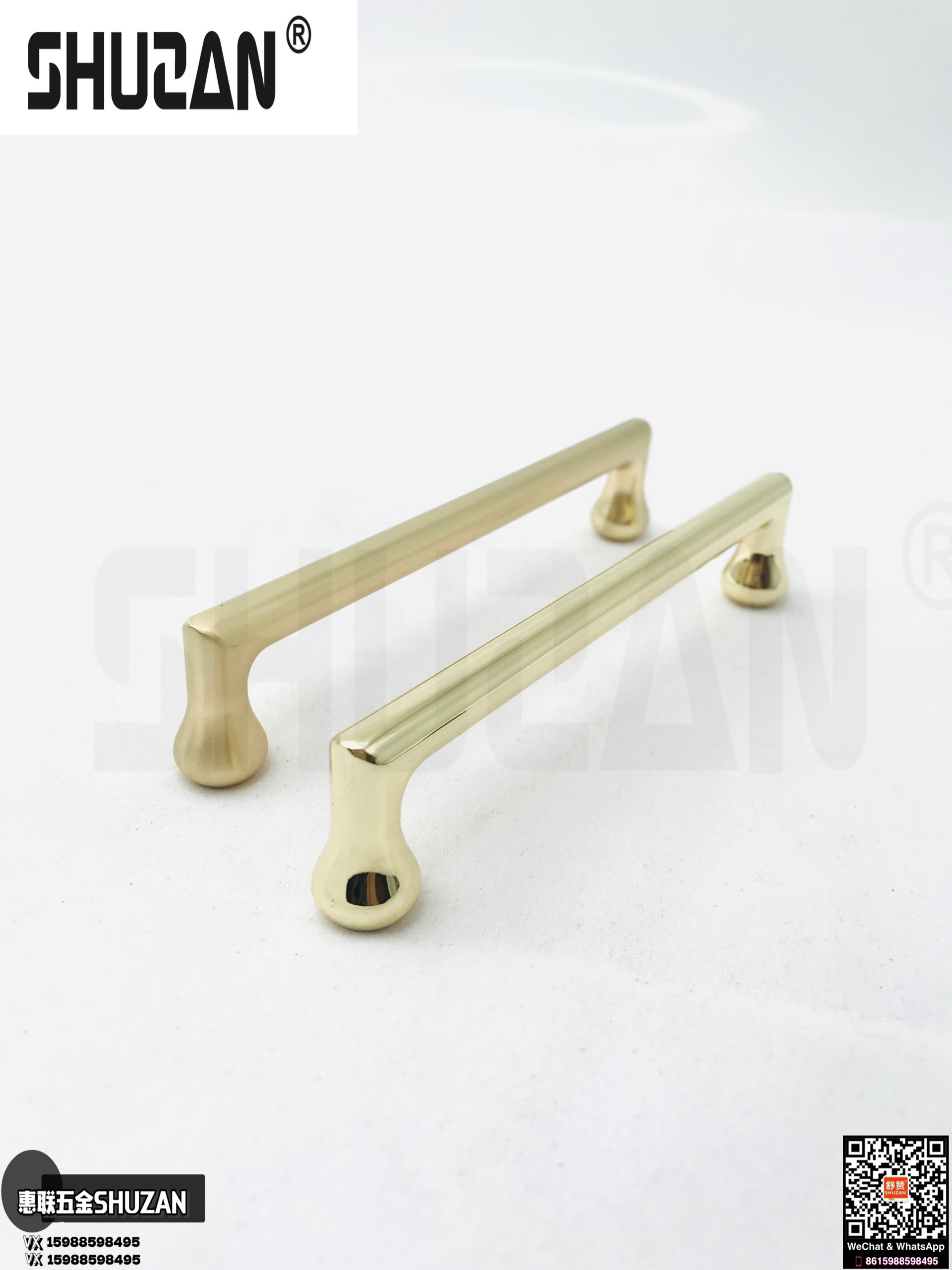 Hardware shuzan handle comercio exterior exclusivo boutique handle fuerte y duradero una variedad de especificaciones shuzan calidad sensación suave details Picture