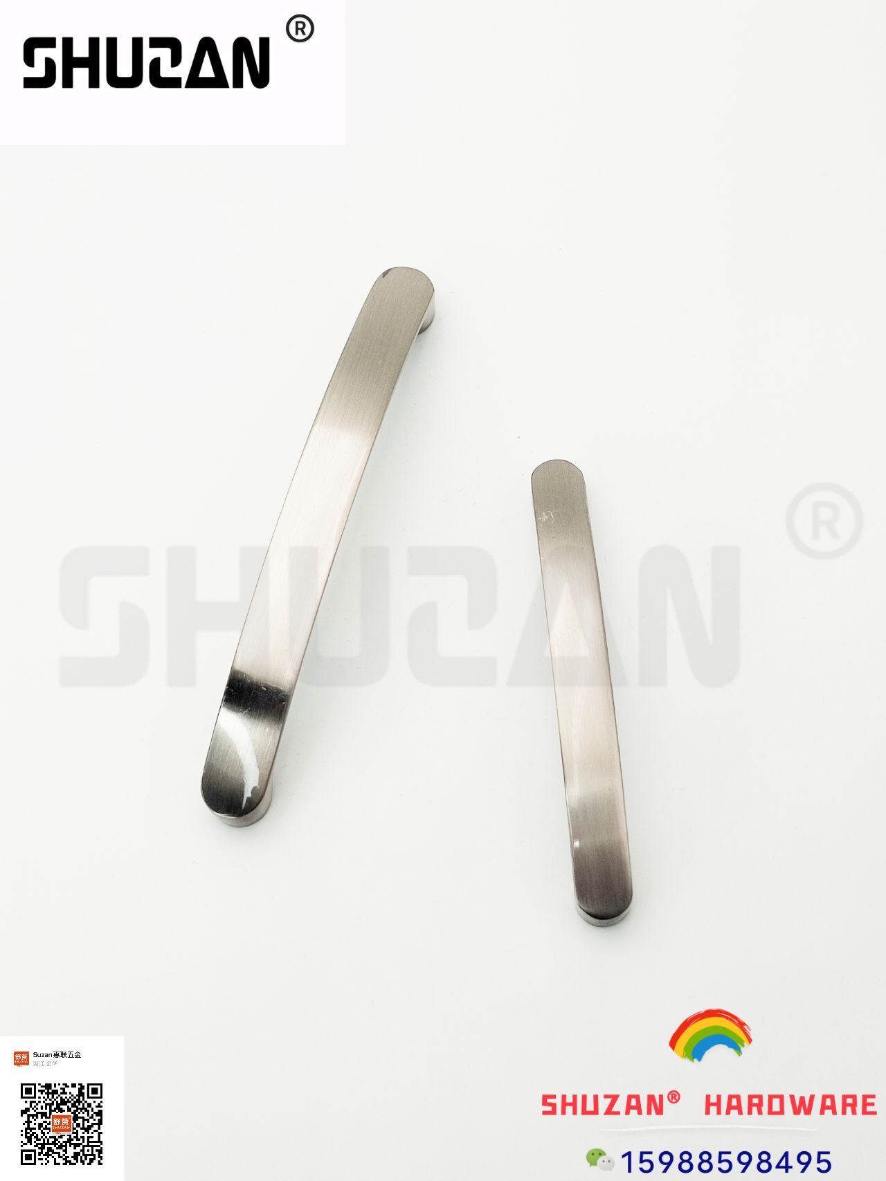 柜门拉手/暗藏拉手/拉手产品图