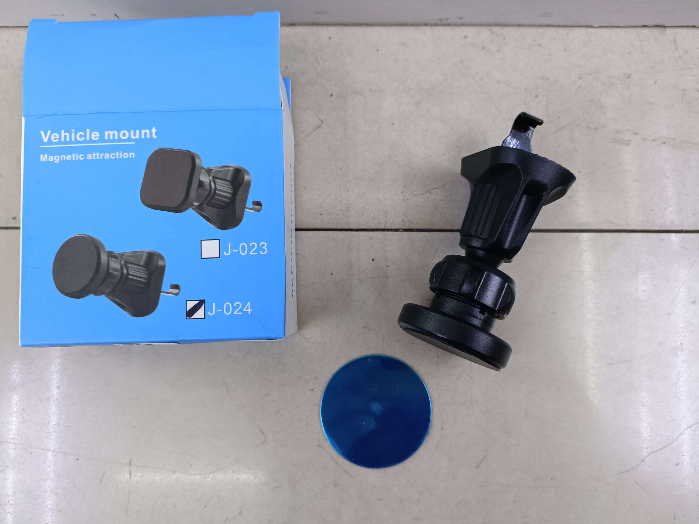 车载手机支架实物图