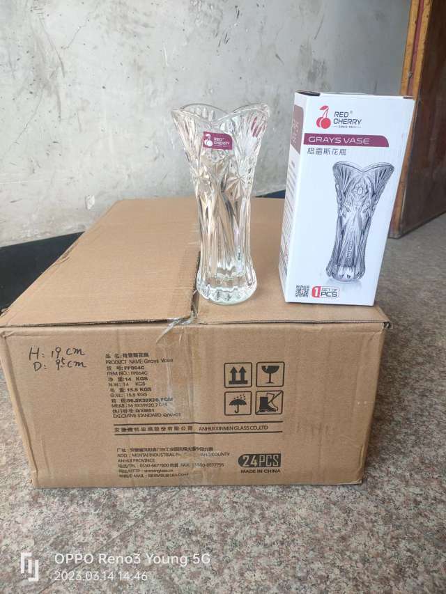 玻璃杯/水杯/玻璃杯水杯/钢化玻璃杯/冰川杯细节图