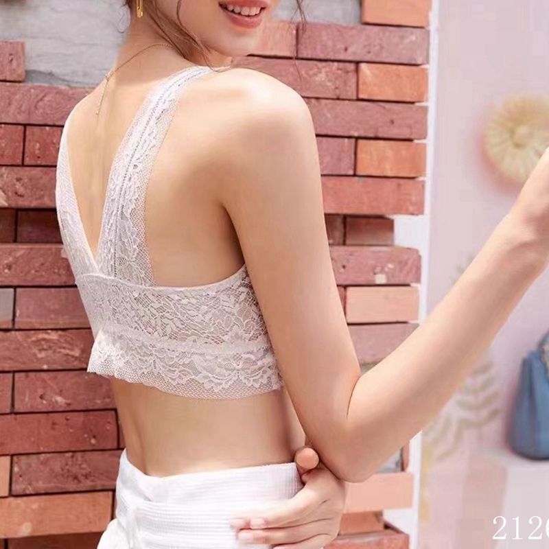 Dreamy red and pink breathable, thin, comfortable, back-fitting, sexy and cute bra Item Picture
