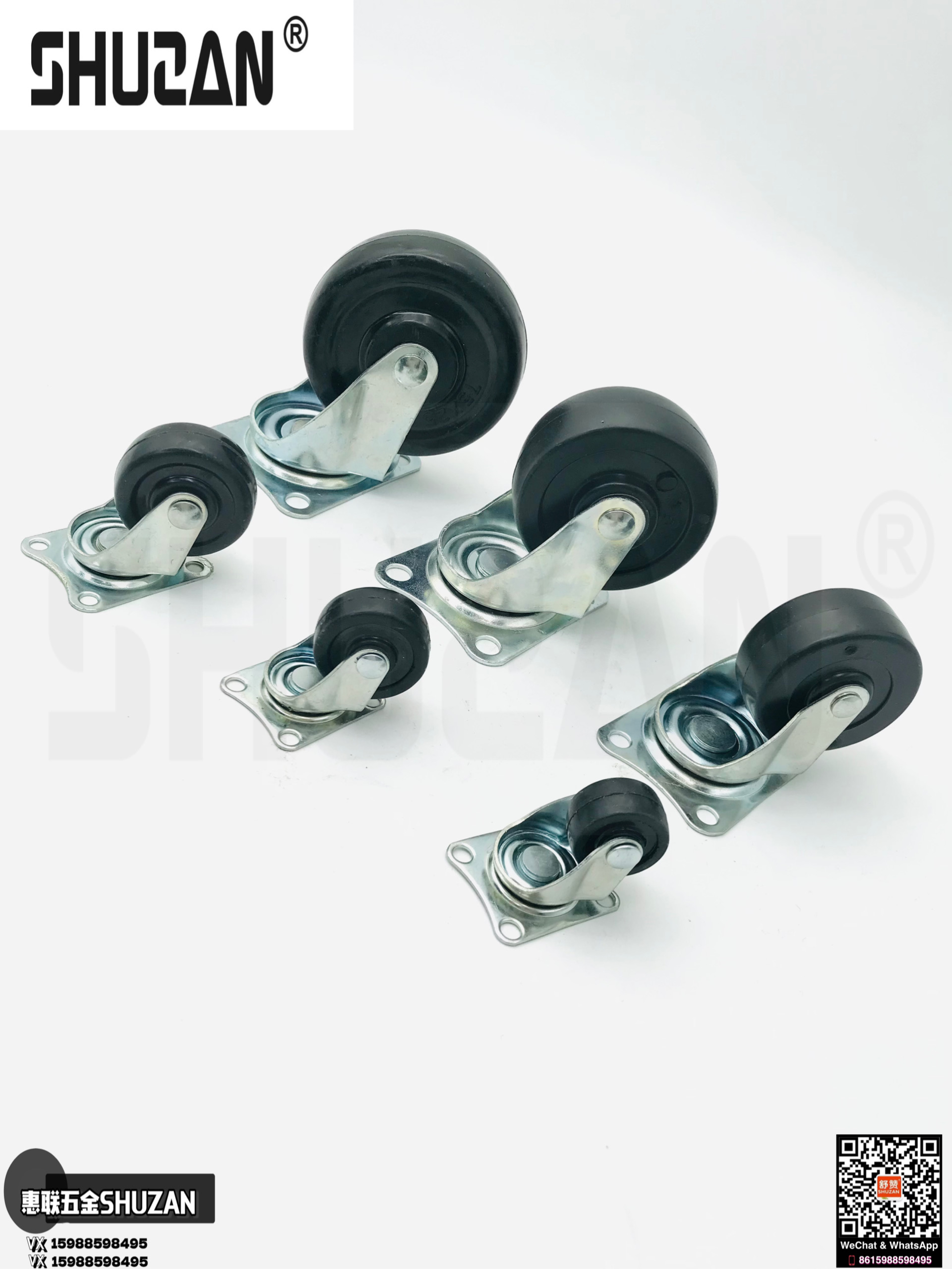 The hardware pulleys of Shuzan are sturdy and durable. Sliding door pulleys, glass doors and cabinet doors are often of Shuzan quality Item Picture