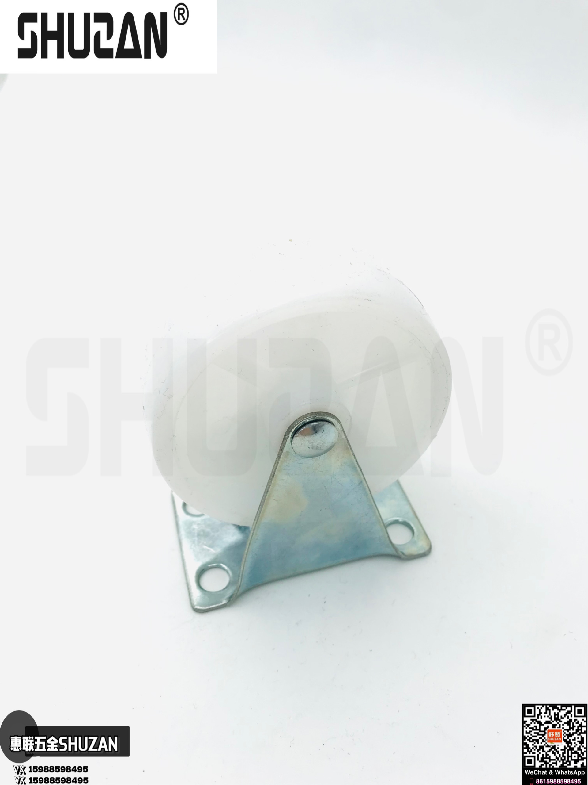 The hardware pulleys of Shuzan are sturdy and durable. They are commonly used for sliding door pulleys, glass doors and cabinet doors