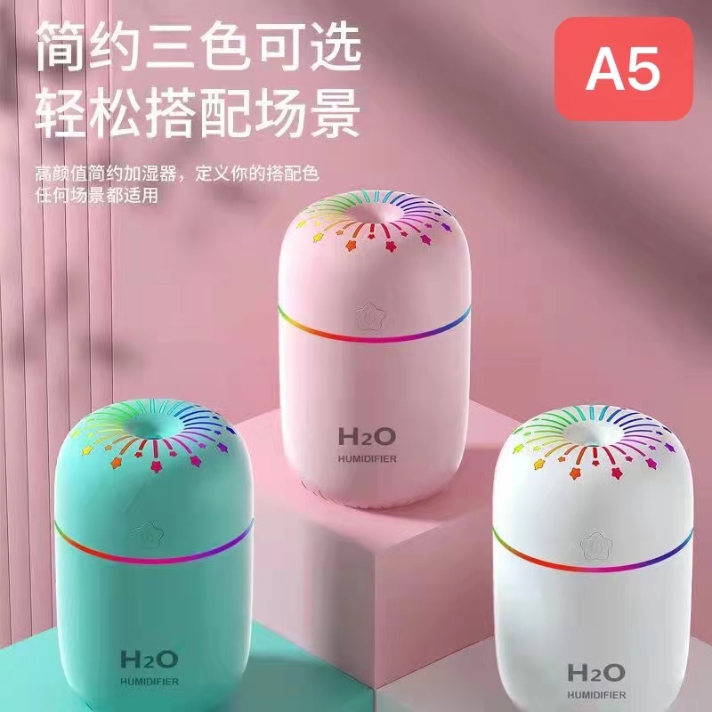 LED灯/加湿器/小夜灯产品图