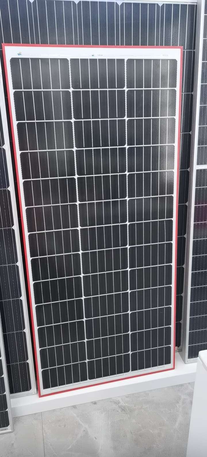 Monocrystalline solar power generation panels, 12V and 24V monitoring charging panels, batteries, household systems, 150w photovoltaic outdoor components