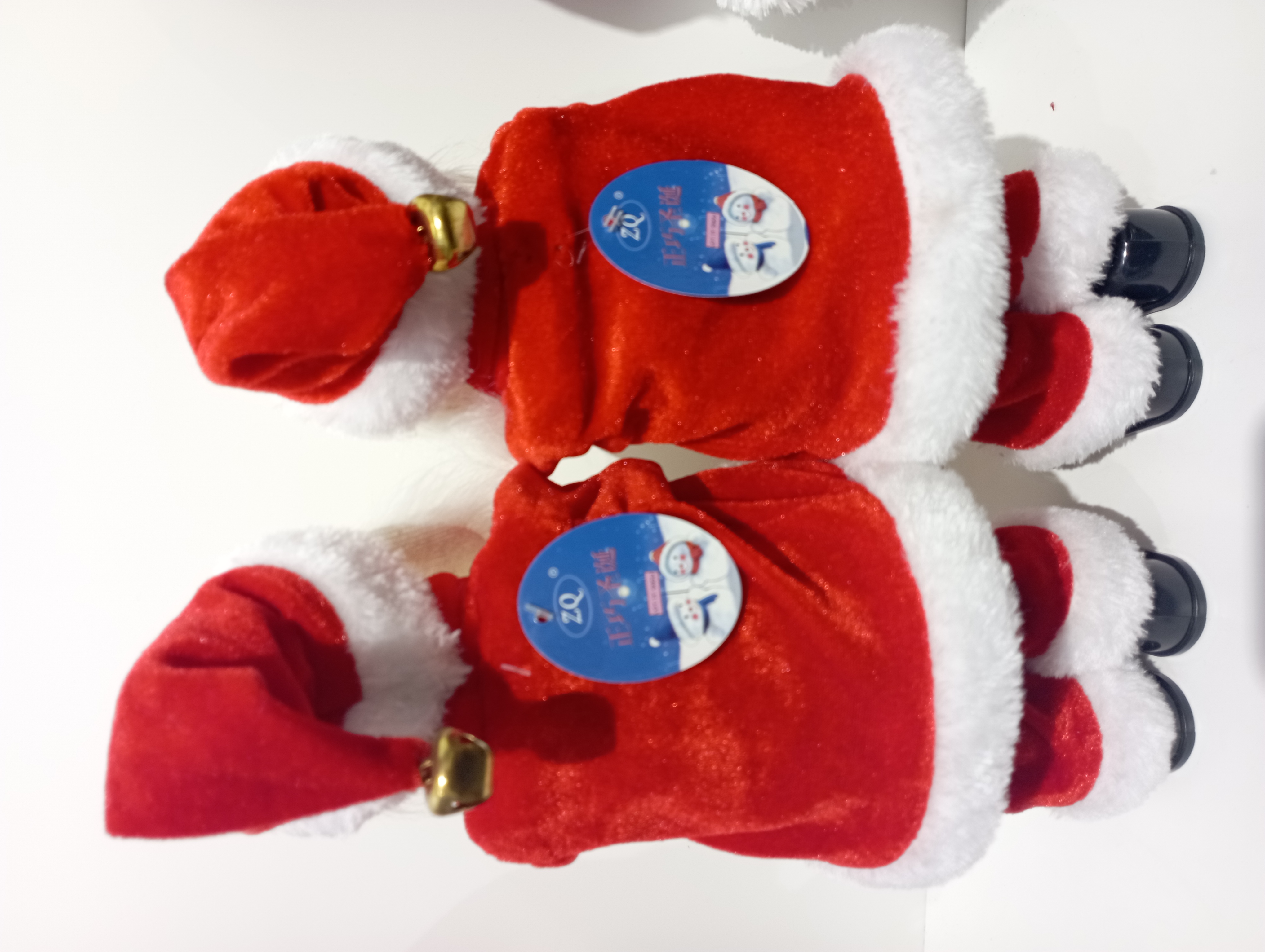 9123 Christmas Toys, Christmas gifts, Santa Claus who can play the saxophone and shake his feet, children's gifts undefined