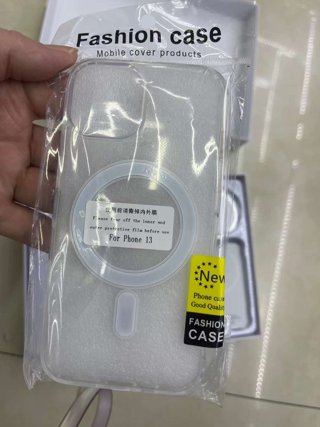 手机充电礼盒套装 六件套 无线充电包，无线充，蓝牙耳机 ，充电头，数据线，磁吸手机壳详情图9