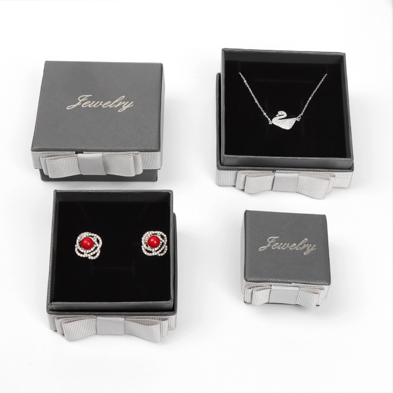 首饰包装实物图