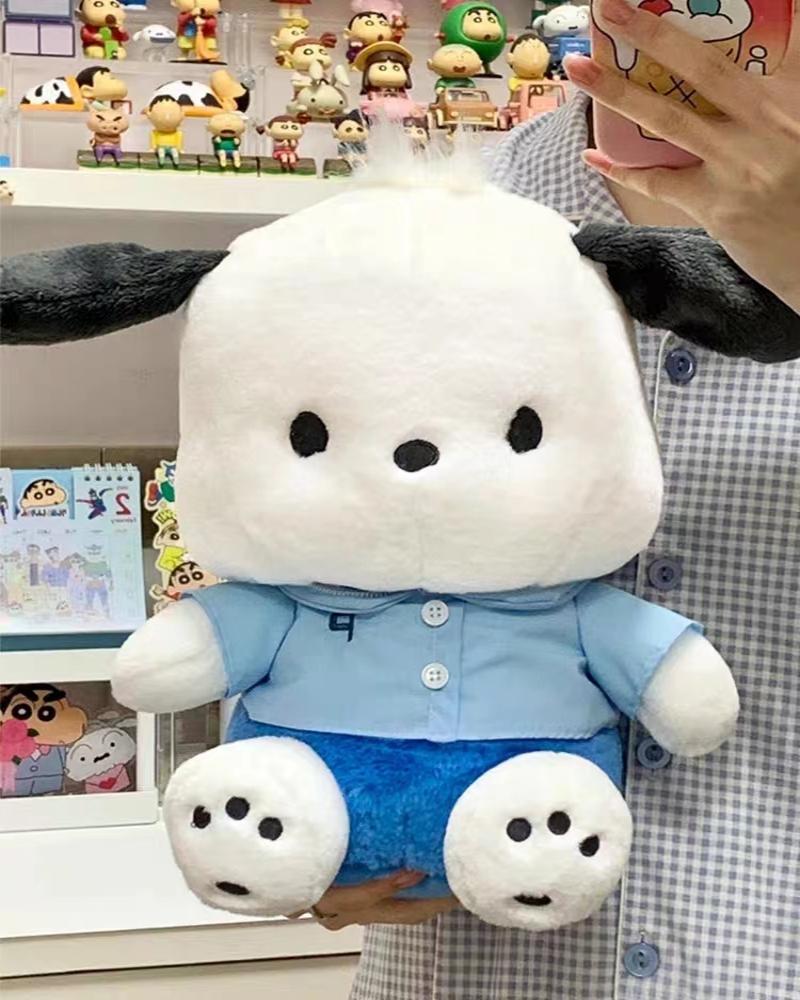 Genuine pochacco little Pacha dog plush toys, birthday gifts, ornaments, car decorations, plush toys Application Scenario