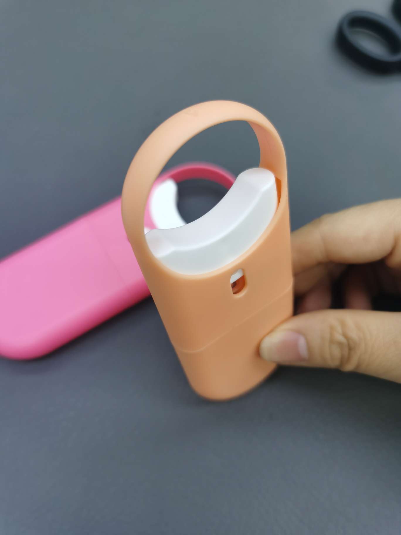 厚德玻璃 各毫升多种颜色腰形带手提塑料香水喷雾卡片