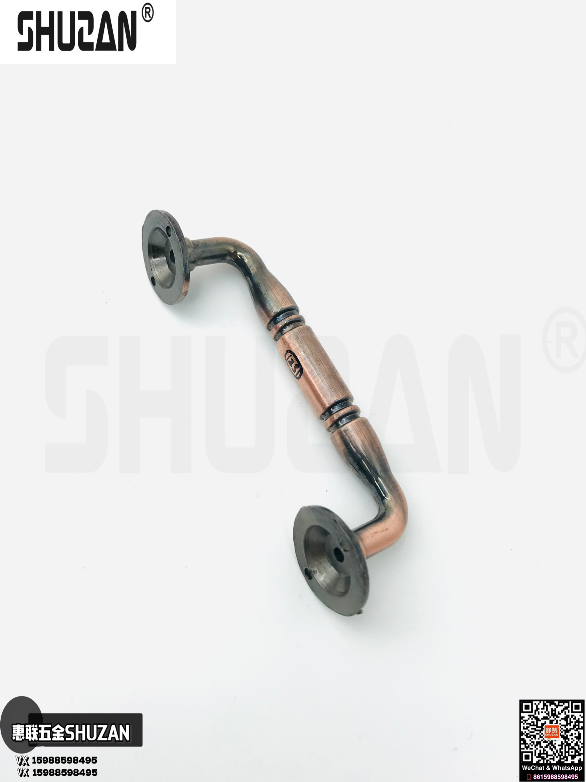 Vintage hardware handles, high-quality handles, sturdy and durable, available in various specifications, with excellent quality Specification image