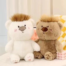 三胖熊毛绒玩具可爱熊熊公仔玩偶创意礼物抱枕女睡觉抱枕