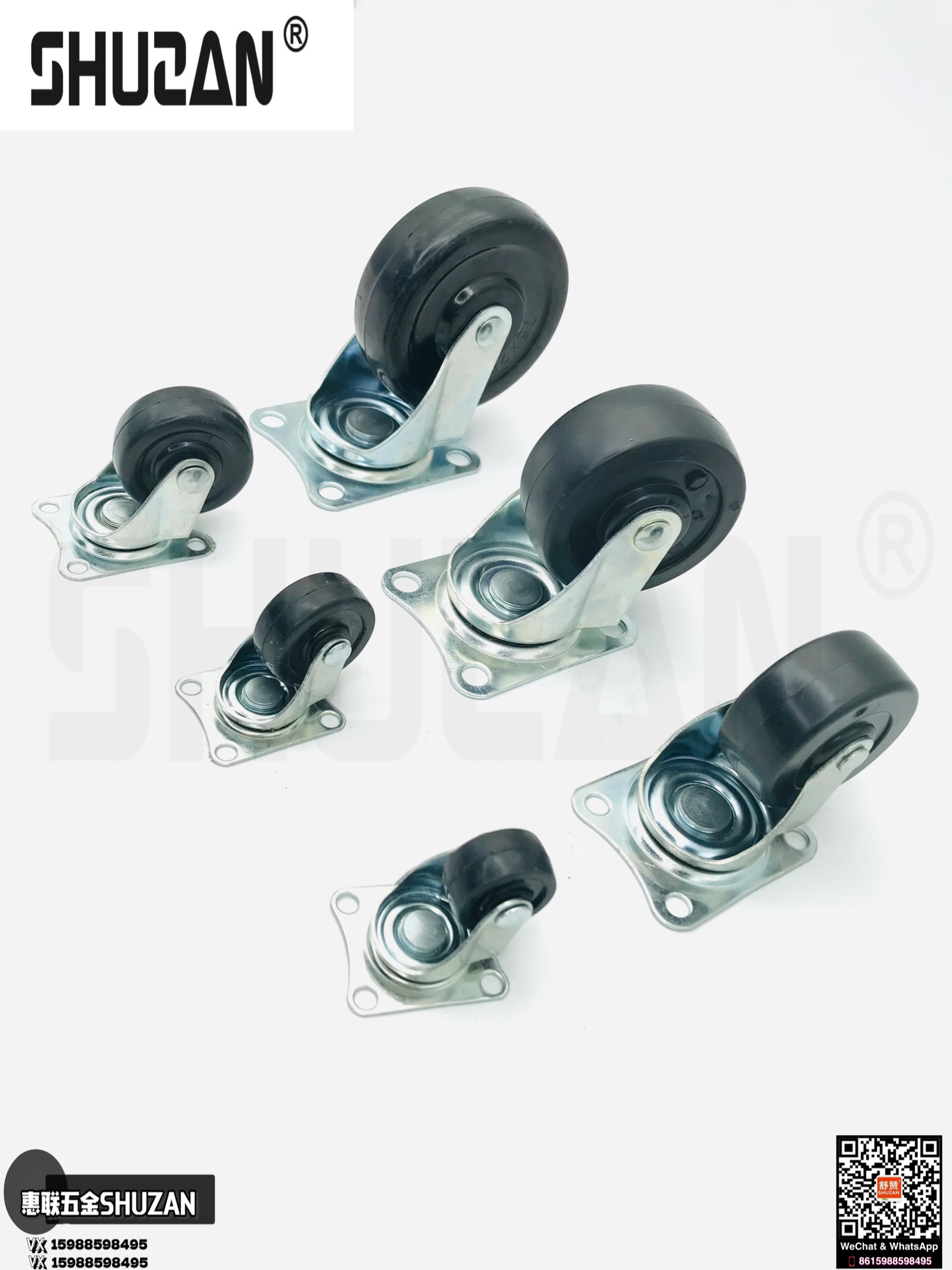 The hardware pulleys of Shuzan are sturdy and durable. Sliding door pulleys, glass doors and cabinet doors are often of Shuzan quality Application Scenario