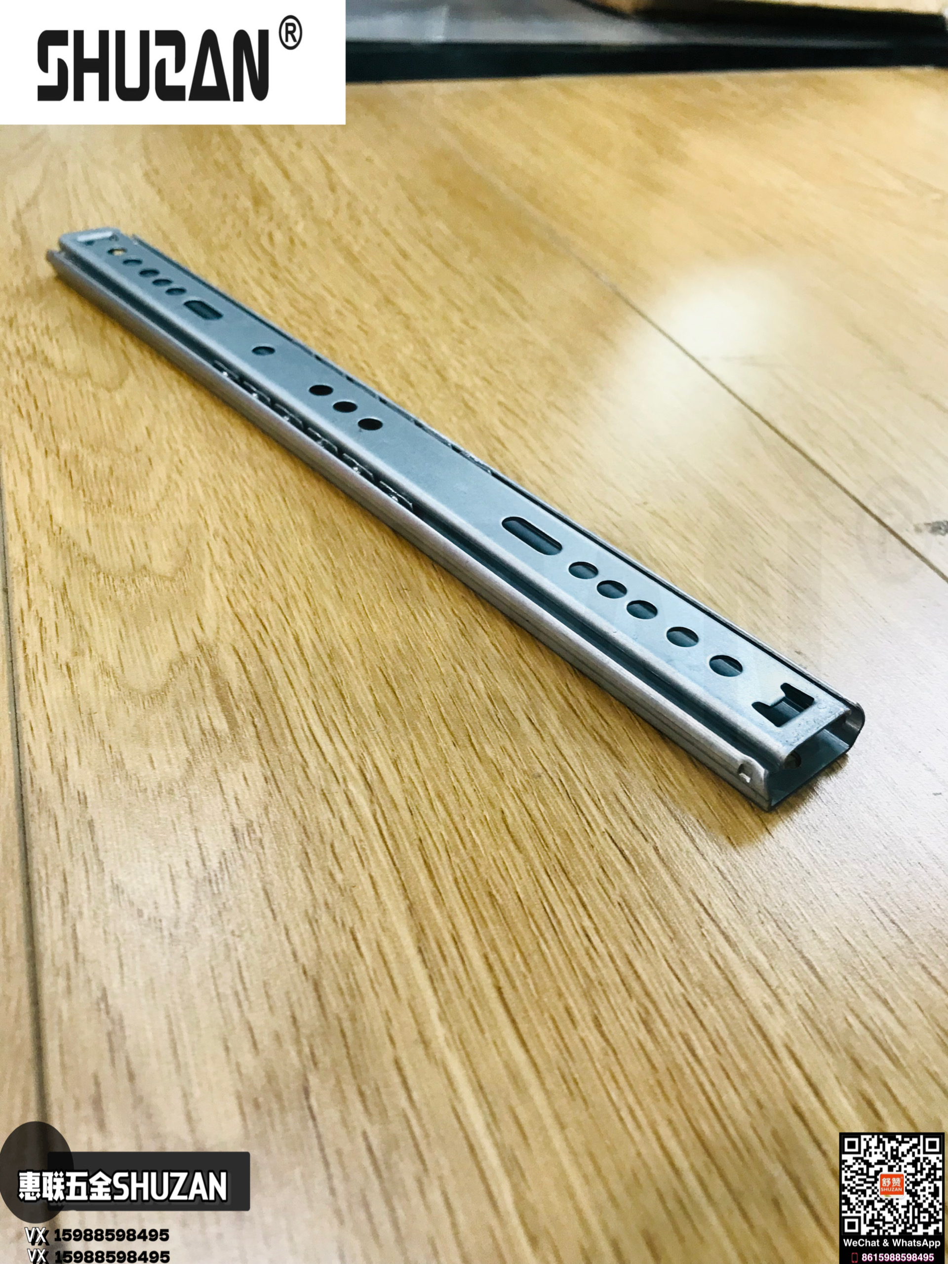 Shuzan hardware drawer slide rails and hydraulic buffer slide rails are sturdy and durable. Factory direct sales of various sizes Application Scenario
