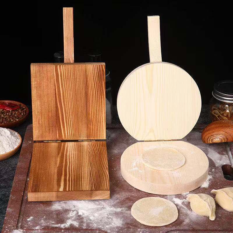 竹木压饺子神器