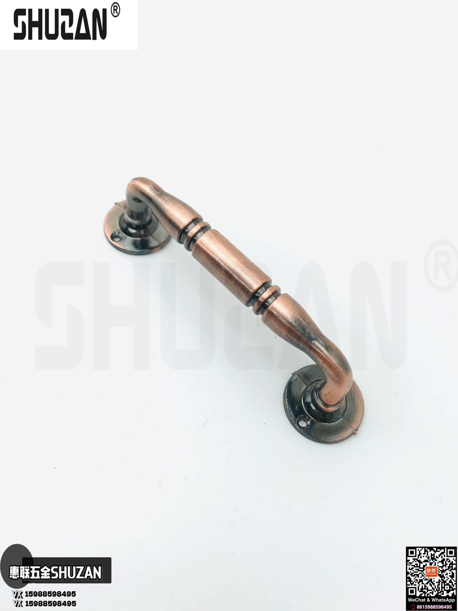 Tirador de hardware tirador vintage tirador boutique fuerte y duradero múltiples especificaciones calidad shuzan