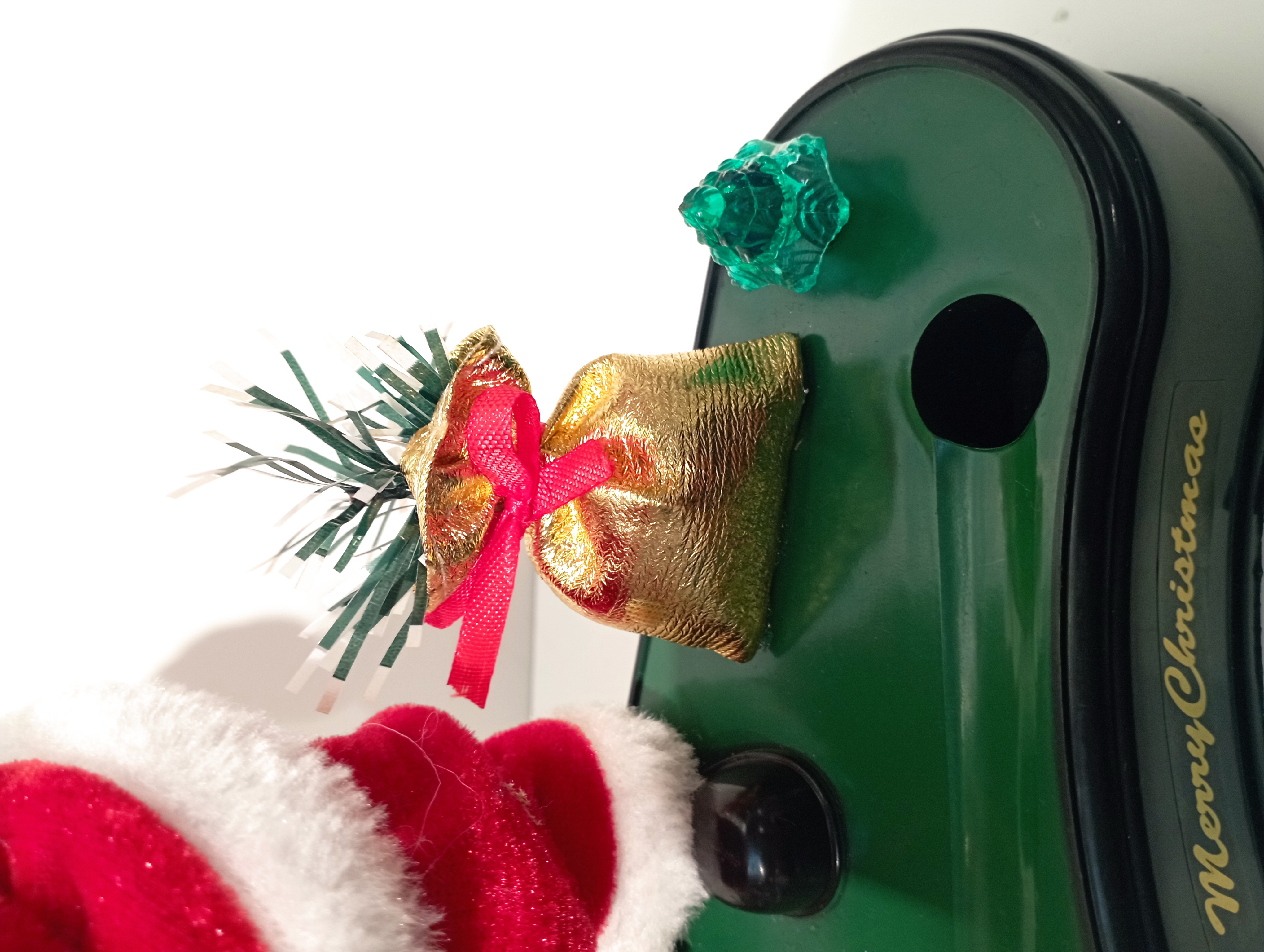 9123 Christmas Toy Christmas Gift: Santa Claus who can play golf is fun and novel Specification image