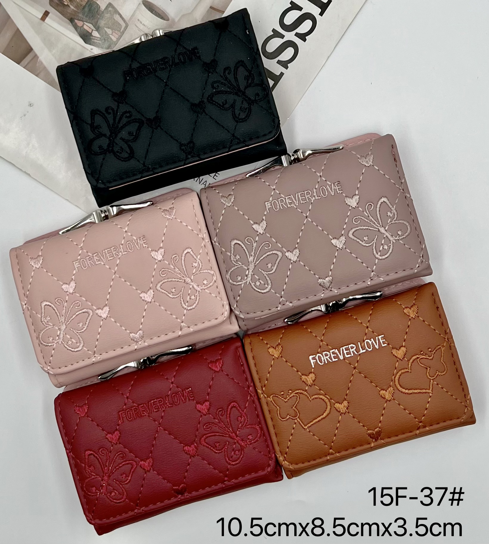 女士钱包实物图