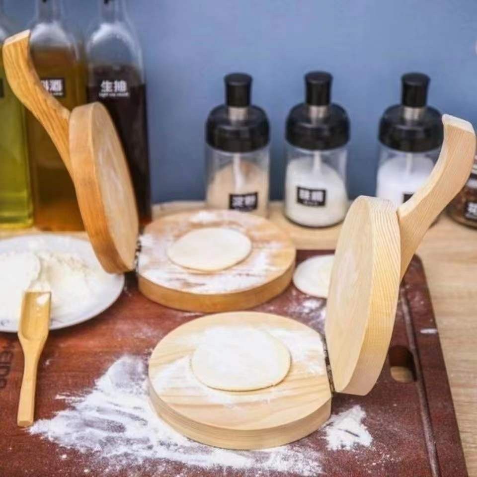 包饺子用具实物图