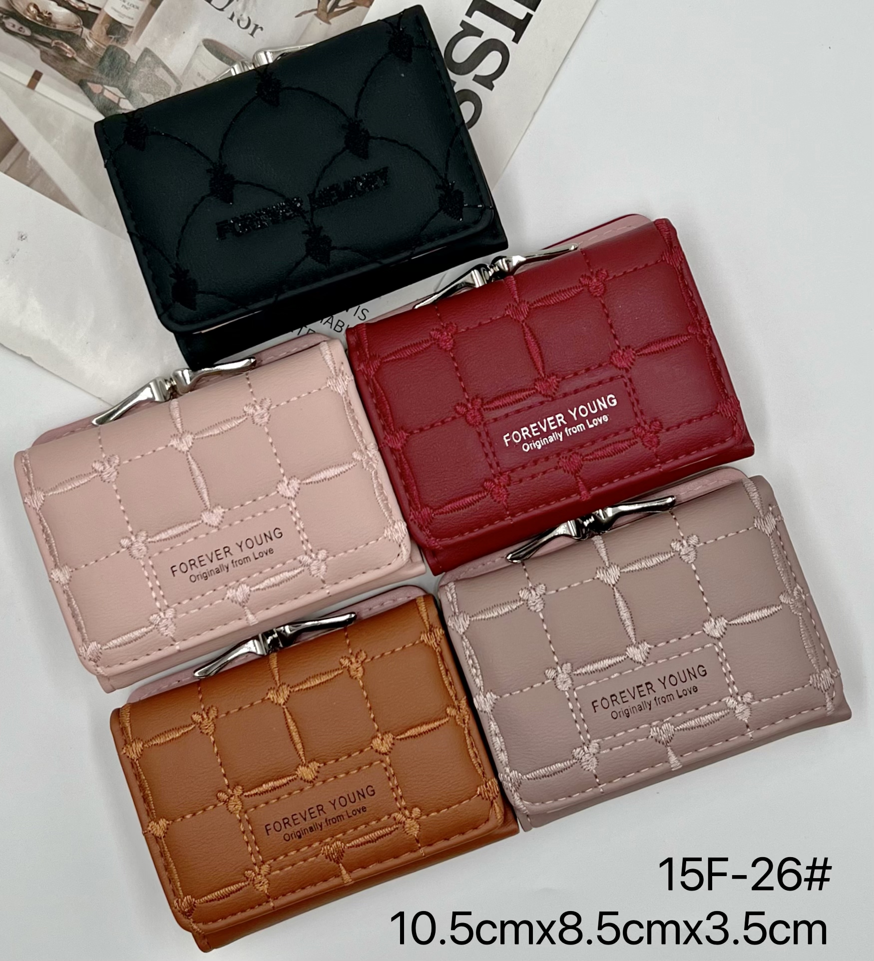 金属女钱包/埃及/绣花产品图