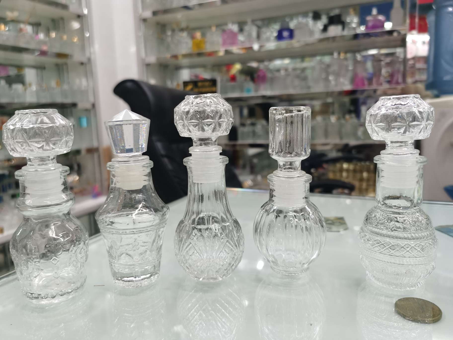糖果罐/玻璃瓶/香水瓶产品图