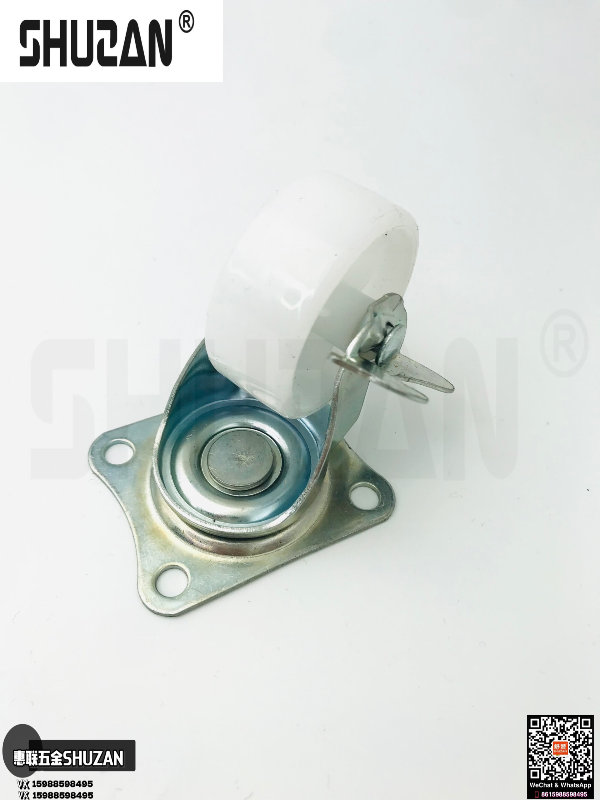 Specialized for foreign trade of hardware pulleys. Shuzan pulleys are sturdy and durable. Sliding door pulleys are commonly used for glass doors and cabinet doors. Shuzan quality Specification image